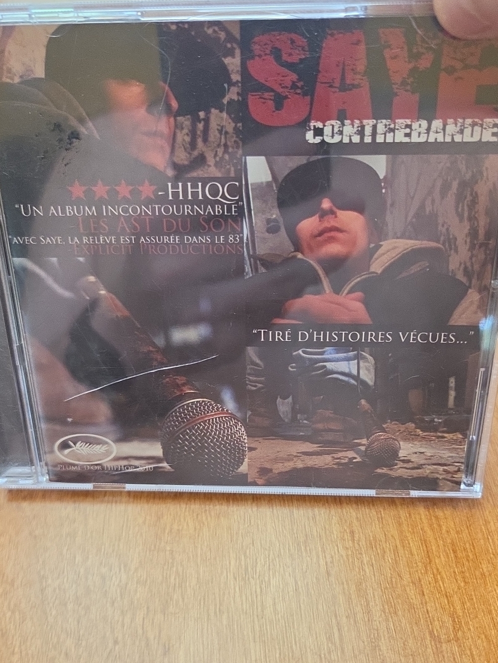 Contrebande - Contrebande (Black) CD